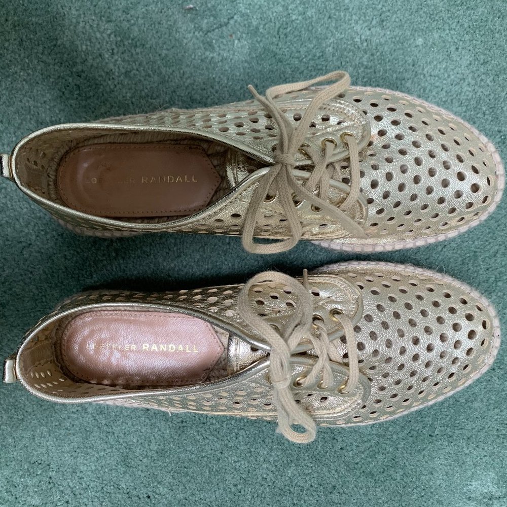 Loeffler Randall Alfie Lace-up Espadrille Sneaker